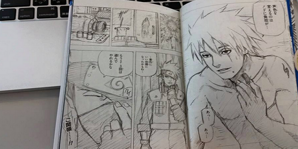 Mangá de Naruto revela o rosto de Kakashi pela primeira vez em 15