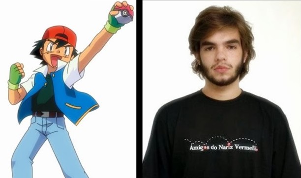 Fabio Lucindo dublador de Ash Ketchum pokemon